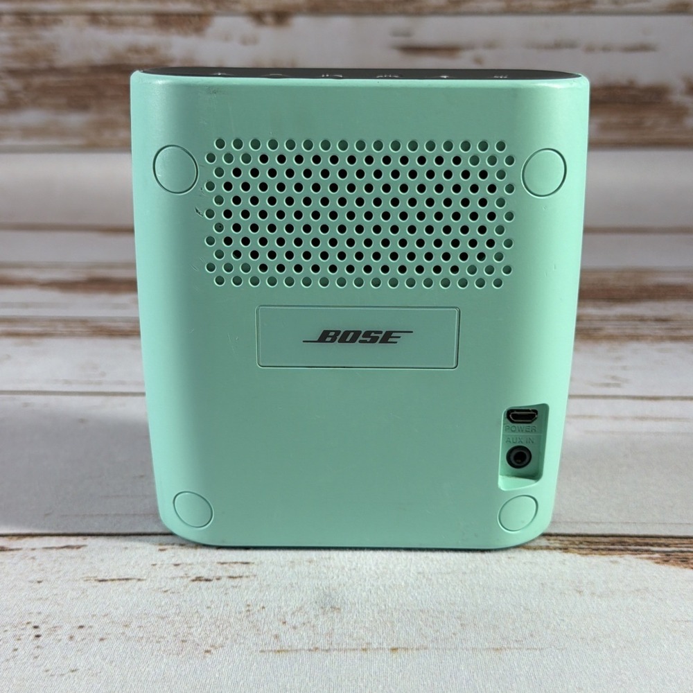 Bose SoundLink Color 415859 Portable Wireless Bluetooth Speaker Mint Teal - Picture 2 of 4